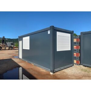 Schwarzes Fertigmodul – Elegant, isoliert und multifunktional – Bild 3