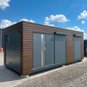Bewohnbares Containermodul – 21 m² – Bild 3