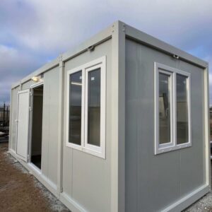 14 m² Fertigmodul mit Sanitärbereich – Bild 8