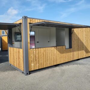 Snack-BOX Container 20’ DRY Privilege – Bild 1