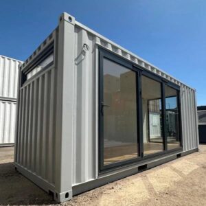 Individuell gestaltetes 20-Fuß Gartenbüro – Bild 1