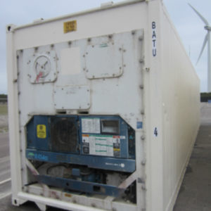 Gebrauchter 40-Fuß Kühlcontainer (Reefer Container) – Bild 3