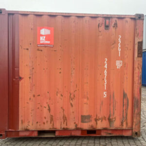 Gebrauchter 10-Fuß-Container – Kompakt, Wirtschaftlich und Robust – Bild 13