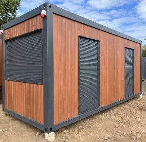 Standard-Bürocontainer 6,00 × 2,43 m – Bild 1