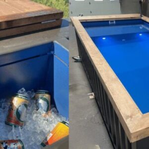 20-Fuß Containerpool – Sofort einsatzbereit, Stil garantiert – Bild 5