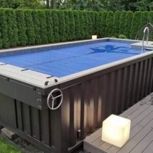 20’-Containerpool – Design, sofort einsatzbereit – Bild 1