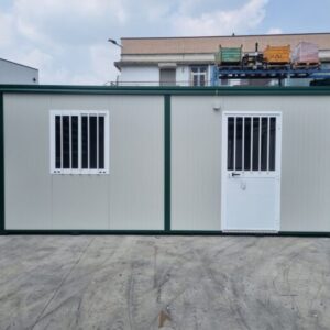 Monoblock 6 × 2,5 m – Büronutzung – Bild 2
