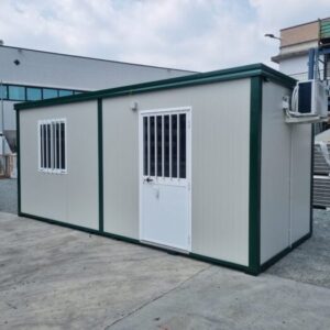 Monoblock 6 × 2,5 m – Büronutzung – Bild 1