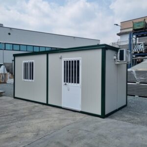 Monoblock 6 × 2,5 m – Büronutzung – Bild 4