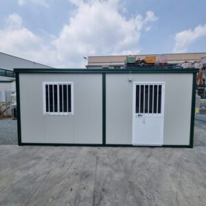 Monoblock 6 × 2,5 m – Büronutzung – Bild 6