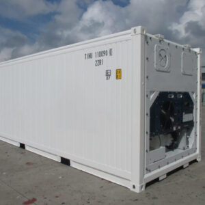 20-Fuß Kühlcontainer (Reefer Container) – Bild 2