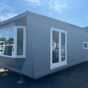 Schönes und komfortables Mobilheim – Chalet Wood Gray – Bild 2