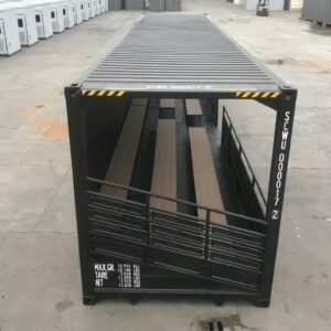 Tribüne / Container-Tribüne – Bild 2
