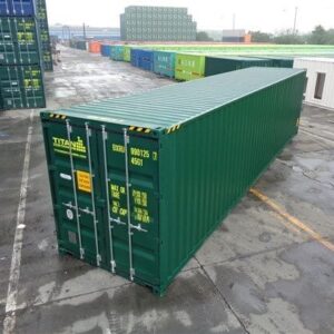 40-Fuß High Cube Lagercontainer – Bild 1