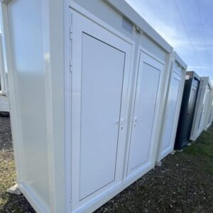 Sanitärmodul WC Doppel – Herren / Damen – Bild 3