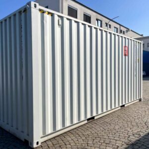 20-Fuß High Cube Container mit Rolltoren – Bild 9