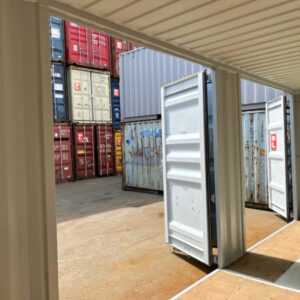 40-Fuß High Cube Seecontainer mit 4 Seitentüren – Gebraucht – Bild 11