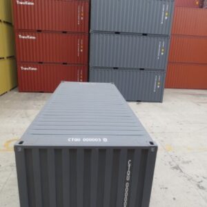 20-Fuß Seecontainer aus CORTEN-Stahl – Bild 5