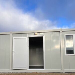 14 m² Fertigmodul mit Sanitärbereich – Bild 9