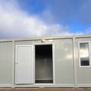 14 m² Fertigmodul mit Sanitärbereich – Bild 7