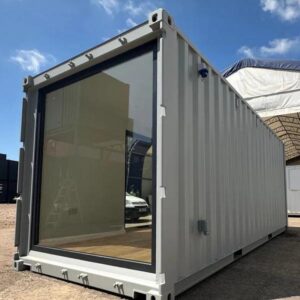 Individuell gestaltetes 20-Fuß Gartenbüro – Bild 12