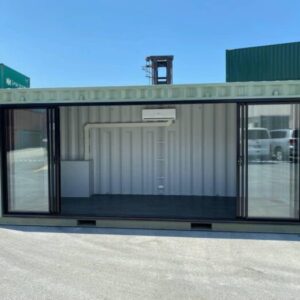 20-Fuß Bürocontainer mit seitlicher Verglasung – Bild 5