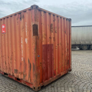 Gebrauchter 10-Fuß-Container – Kompakt, Wirtschaftlich und Robust – Bild 2