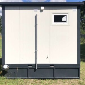SANITÄRCONTAINER – WC + DUSCHE + WASSERTANK – Bild 12