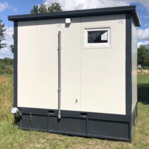 SANITÄRCONTAINER – WC + DUSCHE + WASSERTANK – Bild 11