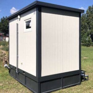 SANITÄRCONTAINER – WC + DUSCHE + WASSERTANK – Bild 10