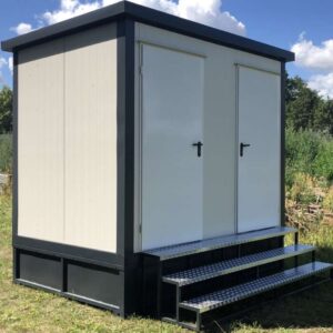 SANITÄRCONTAINER – WC + DUSCHE + WASSERTANK – Bild 8