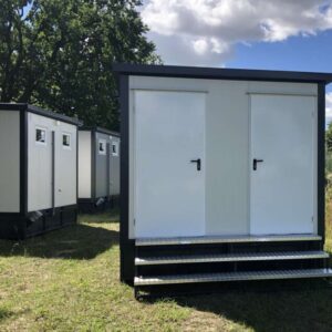 SANITÄRCONTAINER – WC + DUSCHE + WASSERTANK – Bild 7
