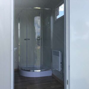SANITÄRCONTAINER – WC + DUSCHE + WASSERTANK – Bild 6