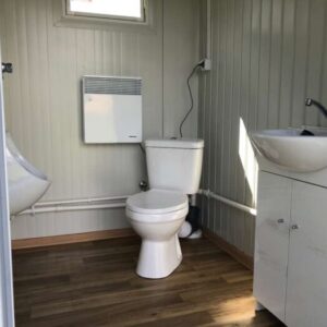 SANITÄRCONTAINER – WC + DUSCHE + WASSERTANK – Bild 5
