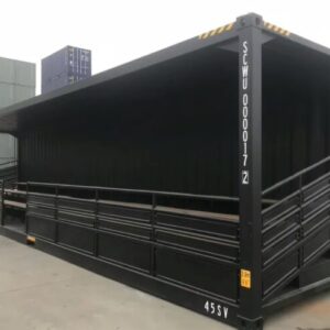 Tribüne / Container-Tribüne – Bild 1