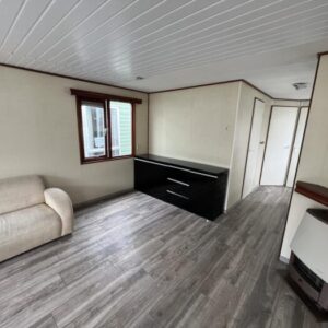 Schönes und komfortables Mobilheim – Chalet Wood Gray – Bild 6