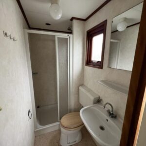 Schönes und komfortables Mobilheim – Chalet Wood Gray – Bild 7