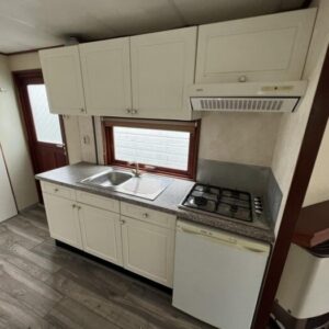 Schönes und komfortables Mobilheim – Chalet Wood Gray – Bild 12