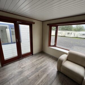 Schönes und komfortables Mobilheim – Chalet Wood Gray – Bild 16