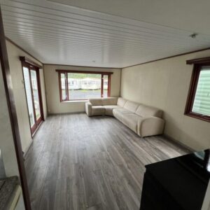Schönes und komfortables Mobilheim – Chalet Wood Gray – Bild 17