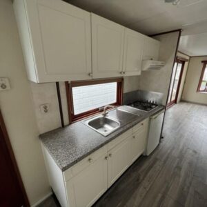 Schönes und komfortables Mobilheim – Chalet Wood Gray – Bild 19