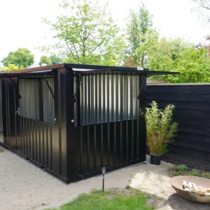 Barcontainer 6 × 2 m – Demontierbar und modular – Bild 5
