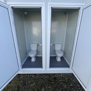 Sanitärmodul WC Doppel – Herren / Damen – Bild 1