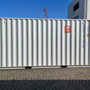 20-Fuß High Cube Container mit Rolltoren – Bild 8