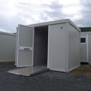 Sanitärmodul PMR mit WC und Dusche – Barrierefrei – Bild 11