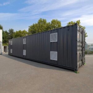 20-Fuß Bürocontainer – Komplett ausgestattet – Bild 5