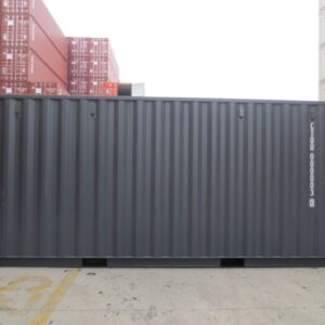 20-Fuß Seecontainer aus CORTEN-Stahl – Bild 4