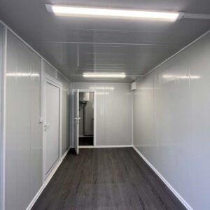 14 m² Fertigmodul mit Sanitärbereich – Bild 6