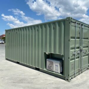 20-Fuß Bürocontainer mit seitlicher Verglasung – Bild 4