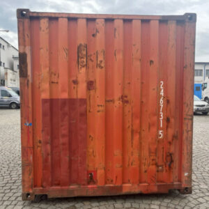 Gebrauchter 10-Fuß-Container – Kompakt, Wirtschaftlich und Robust – Bild 12